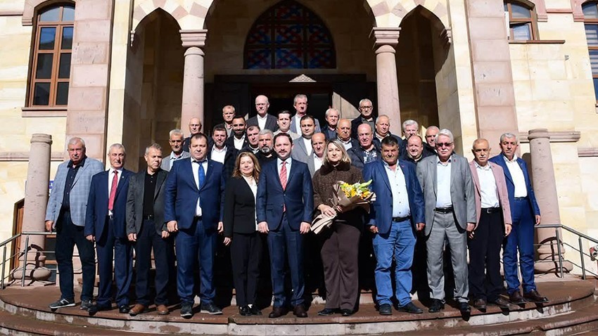 Yerel Demokrasinin Uçbeyleri Muhtarlar Unutulmadı 