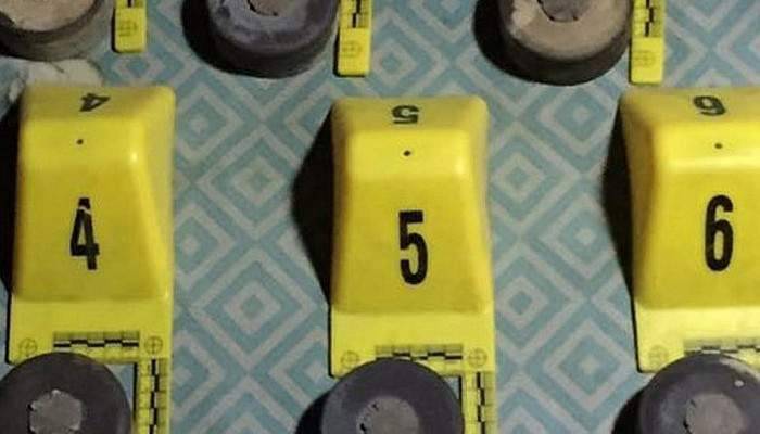 Hakkari’de 41 anti personel mayını bulundu