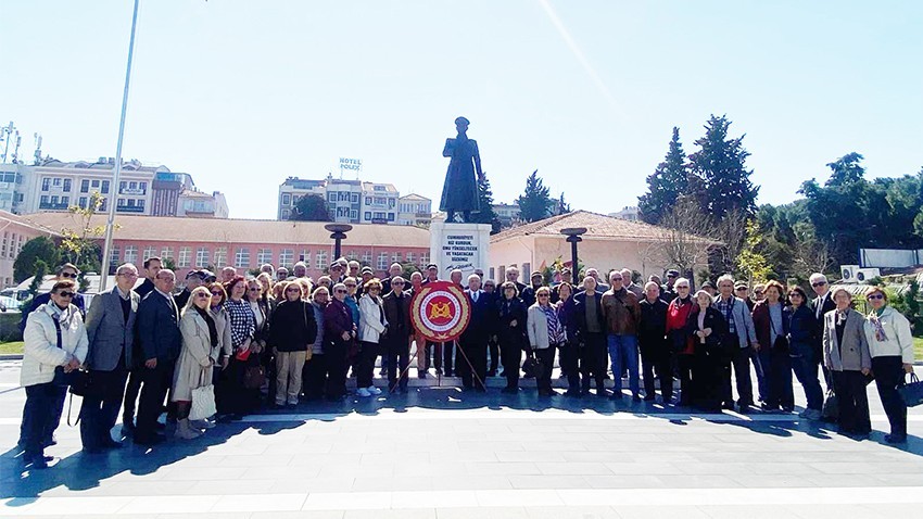 TESUD’un 42’nci Yılı Çanakkale’de Törenle Kutlandı