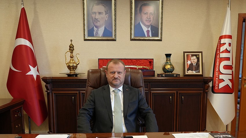 RTÜK Başkan Başkanı Daniş, ilk röportajını Boğaz Medya’ya verdi: “Cezalarla anılmak istemiyoruz”