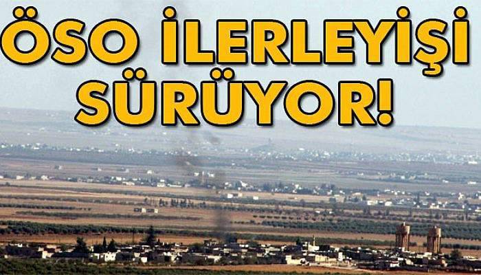 Özgür Suriye Ordusu ilerleyişi sürüyor