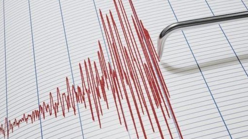 Malatya'daki deprem panik yarattı:2 Ağır hasarlı bina yan yattı!