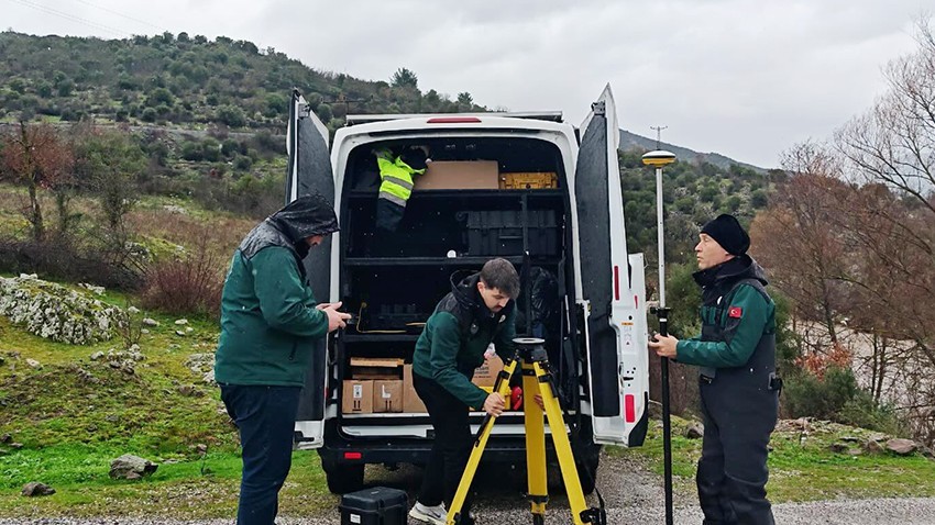 DSİ Çanakkale’de, Teknolojik Haritalama Çalışmalarını Tamamladı