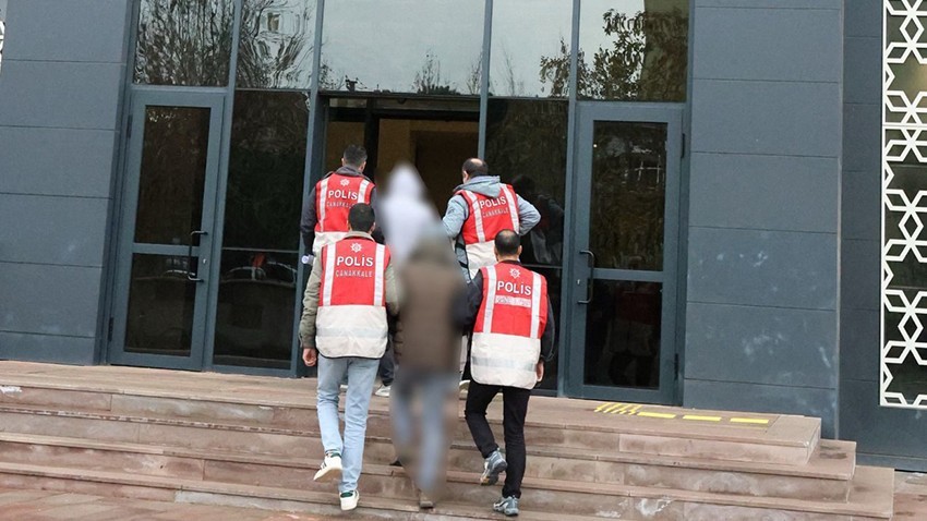 Kuyumcuya Hırsızlık Girişimi: 2 Şüpheli Tutuklandı