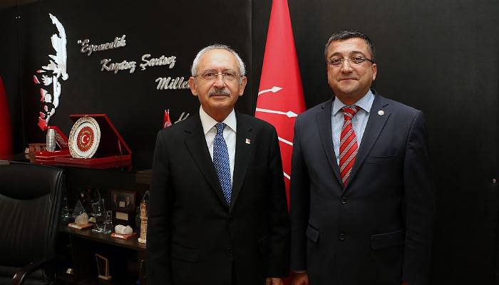  Öz, Kılıçdaroğlu’na Çalışma Raporu Sundu