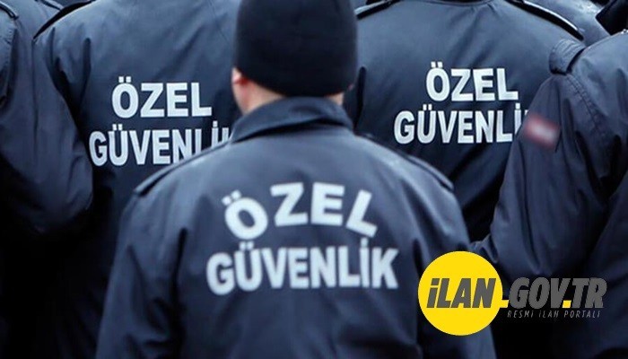 ÖZEL GÜVENLİK GİYECEK MALZEMESİ ALINACAK