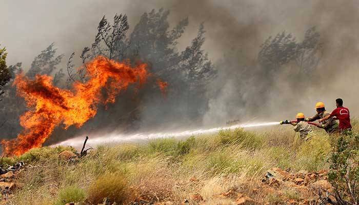 Yangınlara müdahalede Türkiye en başarılı ülke