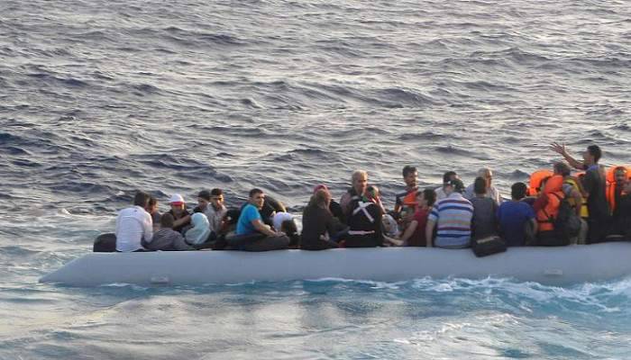 Ege'de 13 günde 644 kaçak göçmen yakalandı