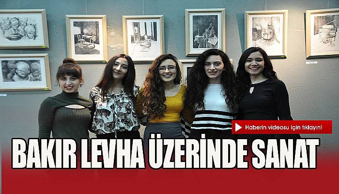  Bakır Levha Üzerinde Sanat (VİDEO)
