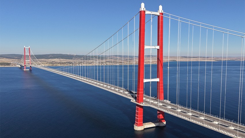 Çanakkale Boğazı’ndan 2025’te 44 bin 468 gemi geçti