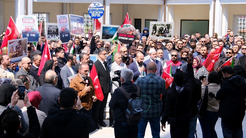 Filistin İçin Tek Ses ÇOMÜ’de