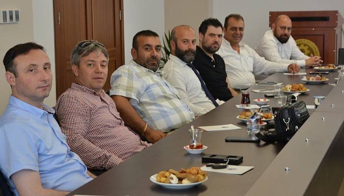  ÇTSO Komite Başkanları Toplantısı yapıldı