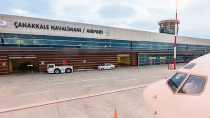 Çanakkale Havalimanı Altı Ayda 61 Binden Fazla Yolcu Ağırladı