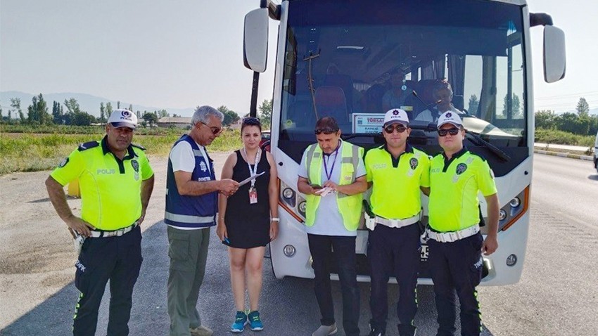 Turizm Denetimleri Devam Ediyor