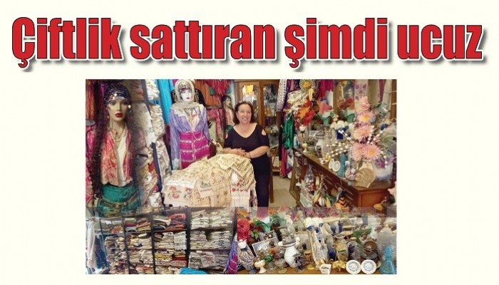 Çiftlik sattıran şimdi ucuz