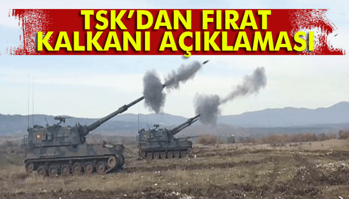 Fırat Kalkanı’nda 36’ncı gün