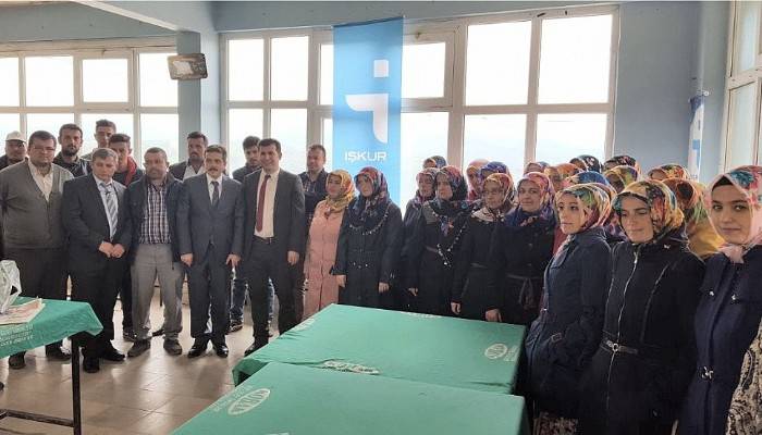 İŞKUR'dan tarım ve hayvancılığa yönelik eğitim kursları devam ediyor