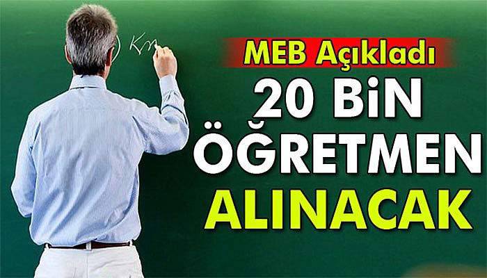 Öğretmen atamaları için tercihler alınacak. Sözleşmeli öğretmen tercihleri ne zaman, hangi tarihte, son gün ne zaman?