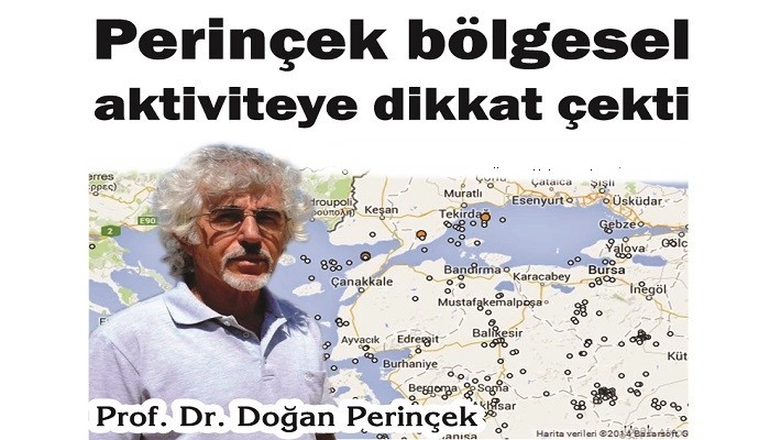 Perinçek bölgesel aktiviteye dikkat çekti