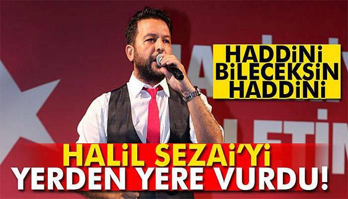 Nihat Doğan'dan Halil Sezai'ye çok sert sözler