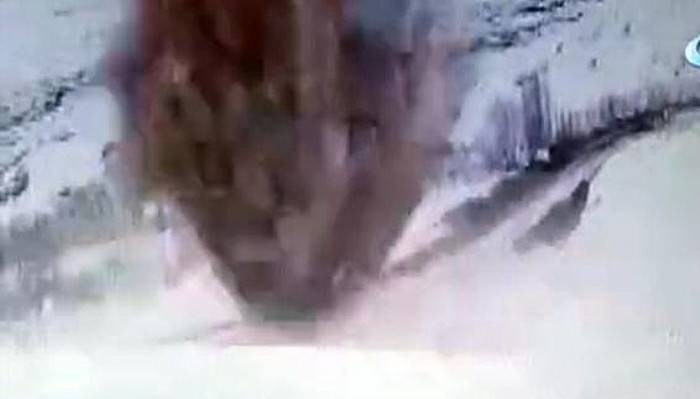 Mardin’de yola tuzaklanan patlayıcı imha edildi