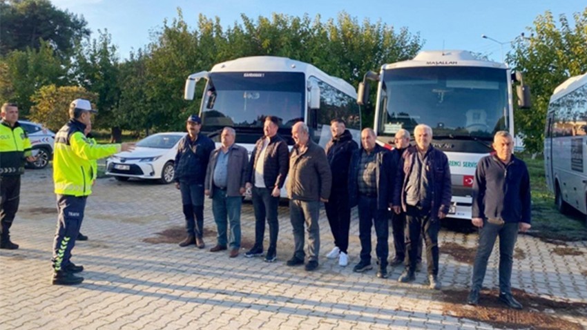 Okul Servis Araçlarına Denetim: 231 Araç Kontrol Edildi