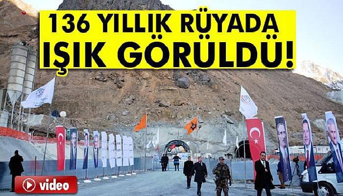 136 yıllık rüyada ışık görüldü