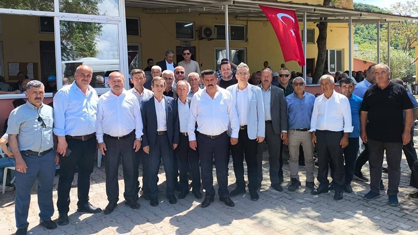 İYİ Parti Heyeti Saraycık Köy Hayrına Katıldı