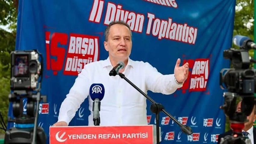 Erbakan Çanakkale’den Seslendi: 