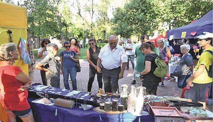 Sanat Sokağı Etkinlikleri Yoğun İlgi Gördü