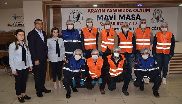 65 yaş üstüne yardım ekibi hazır