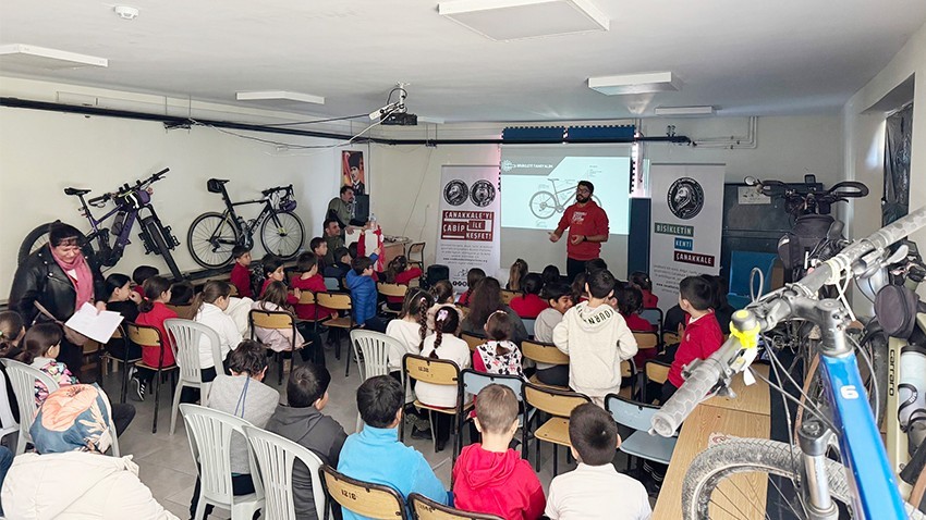 Erenköy’de Bisiklet Farkındalık Etkinliği Düzenlendi