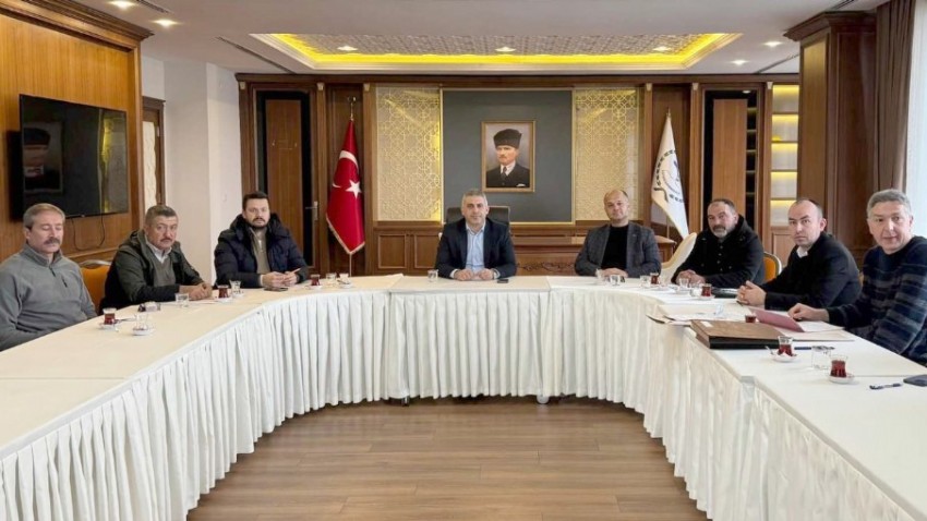 Kangırlı Köyü Su İçin Sondaj İhalesi Yapıldı