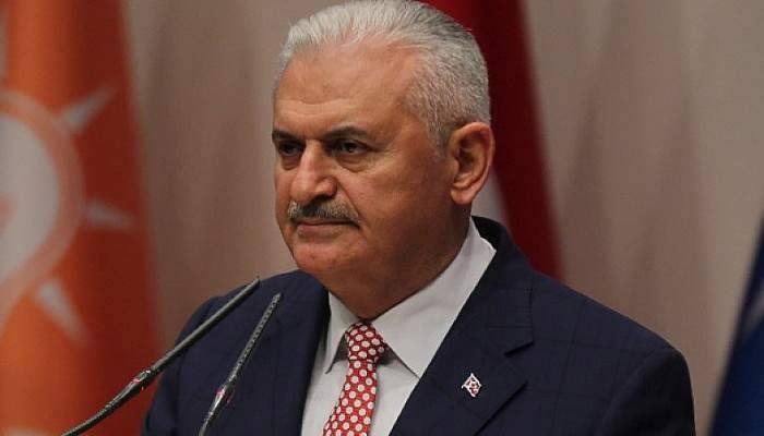 Binali Yıldırım'dan kuleyle samimi sohbet