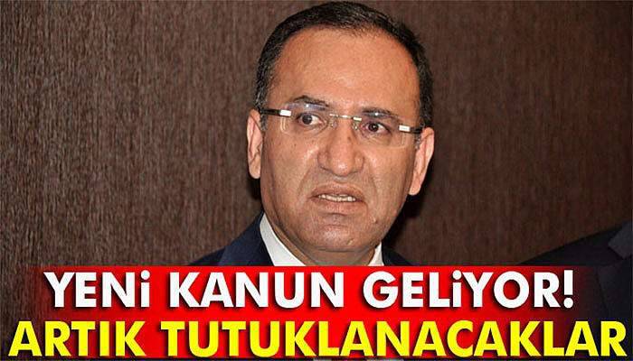 Yeni kanun geliyor: Artık tutuklanacaklar