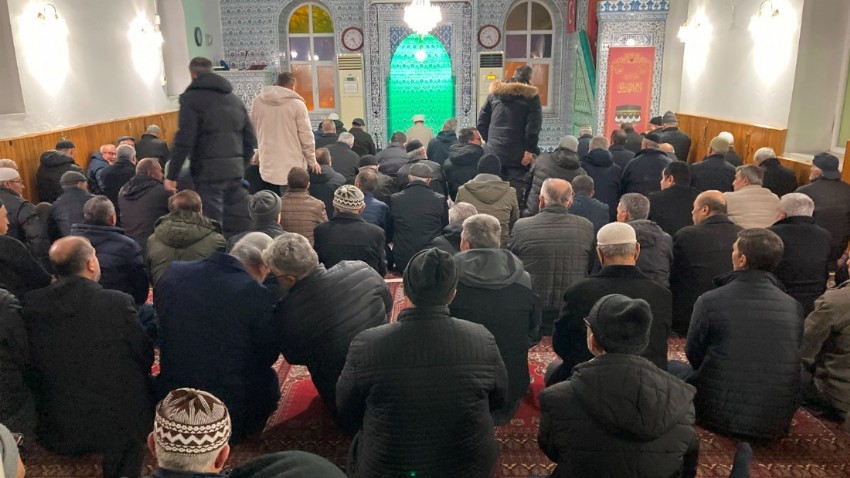 Okunan Mevlidi Şerife Yoğun İlgi