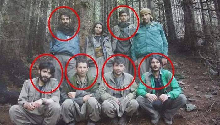 Ordu’da öldürülen teröristler fotoğraf da çekmiş!