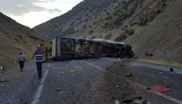 Askeri konvoya bombalı saldırı