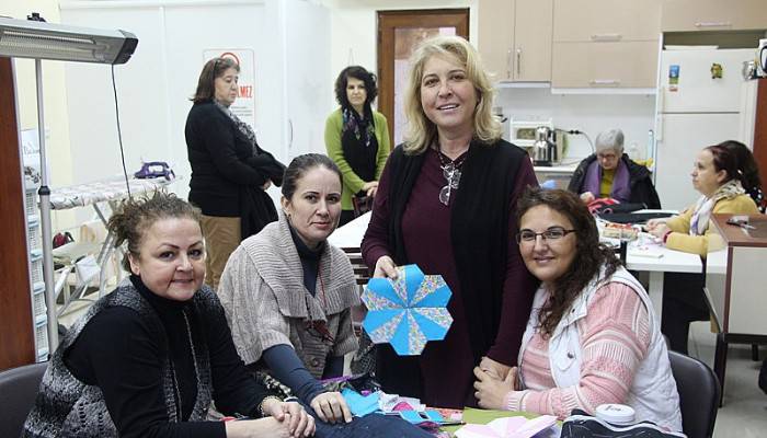 Kırkyama kursları devam ediyor