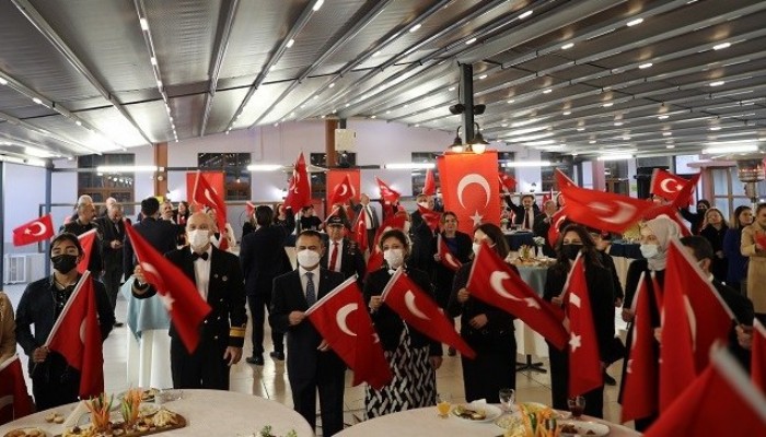 Çanakkale’de 29 Ekim Cumhuriyet Bayramı Resepsiyonu