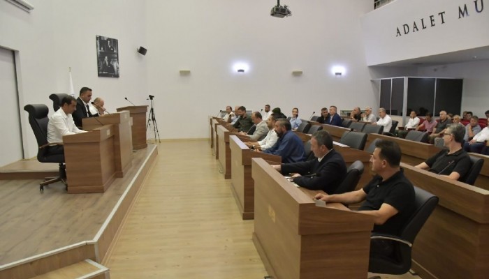 Biga Belediyesi Eylül Ayı Meclis toplantısı yapıldı