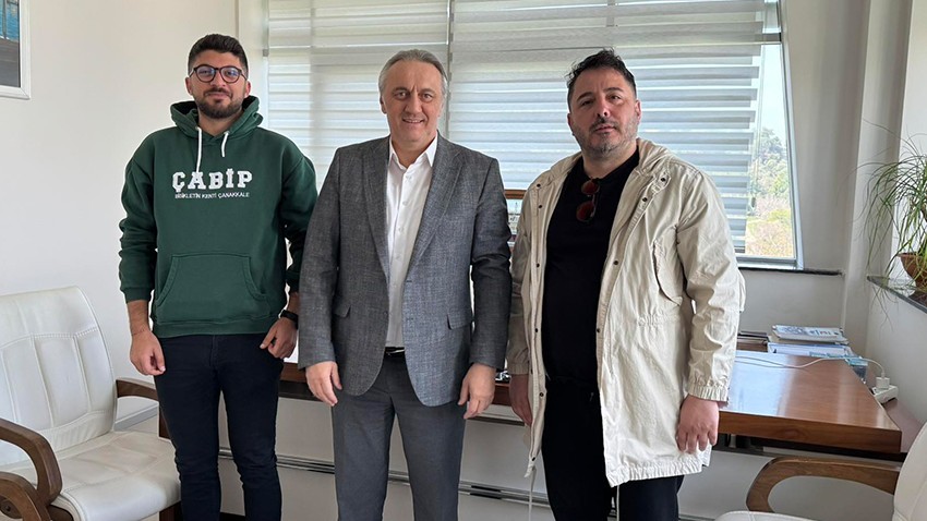 15. Çanakkale Bisiklet Turu İçin İş Birliği