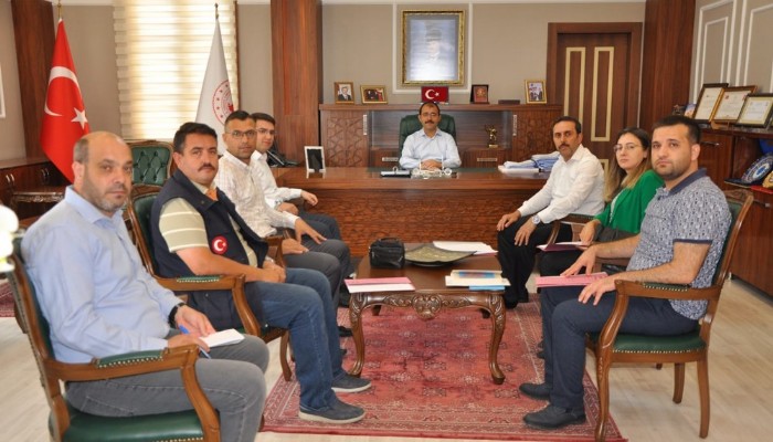   BİGA’DA 2022 YILI KURBAN KOMİSYONU TOPLANTISI YAPILDI