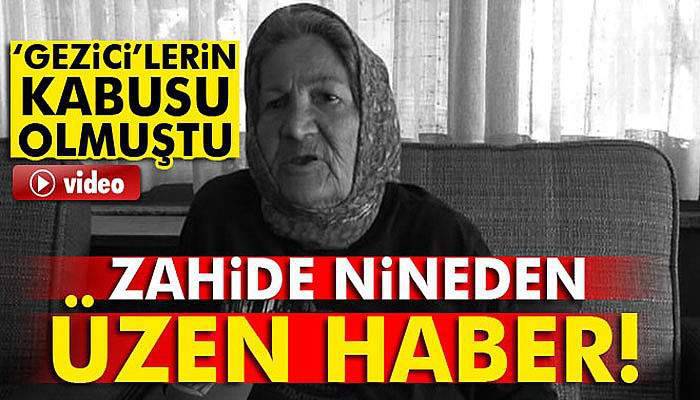 ’Gezi’ eylemcilerine tepki gösteren Zahide Nine hayatını kaybetti