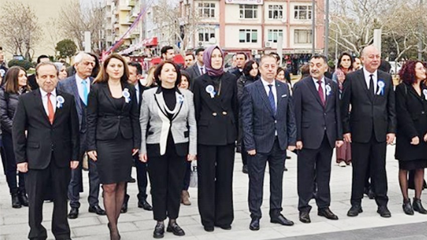 ÇTSO 35. vergi haftası kapsamında düzenlenen çelenk törenine katıldı