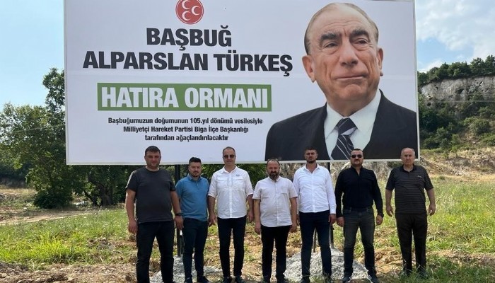 İSMİYLE HEM ÇANAKKALE'DE HEM DE BİGA'DA TEK OLACAK!