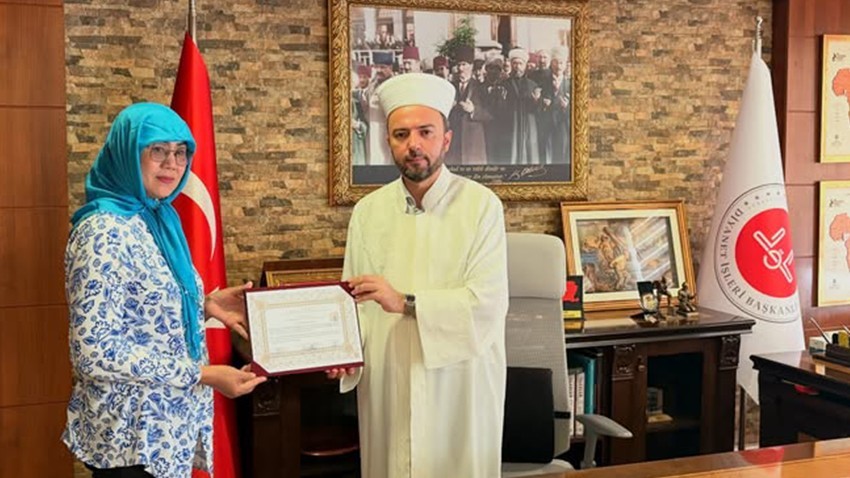 Çanakkale'de Taylandlı Pang Boonsong Müslüman Oldu