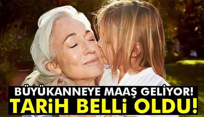 Büyükanneye maaş Mart’ta