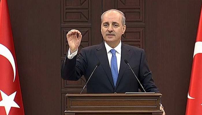 Numan Kurtulmuş: Acırsak acınacak hale düşeriz