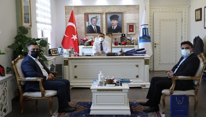 Sendika Temsilcilerinden Vali Aktaş’a Ziyaret